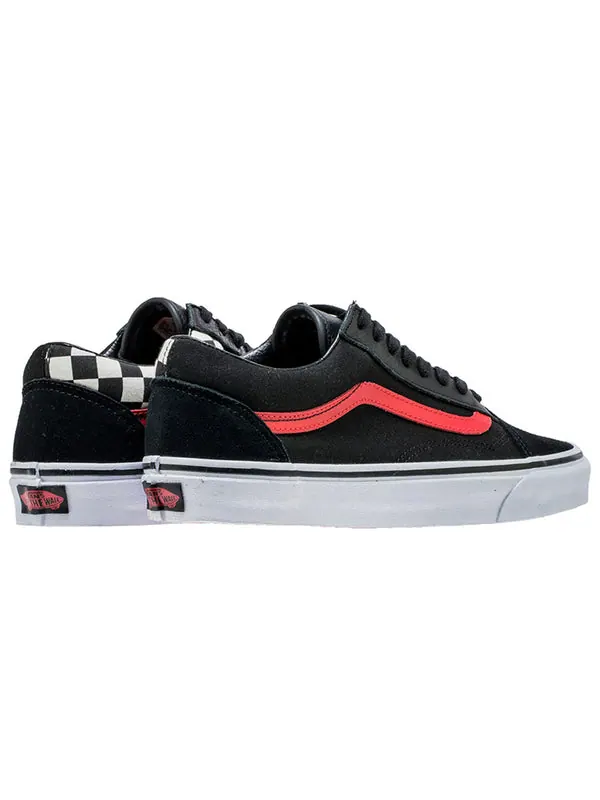 Кроссовки shoe palace x old skool '25th anniversary' Vans — изображение 4 из 4, черный