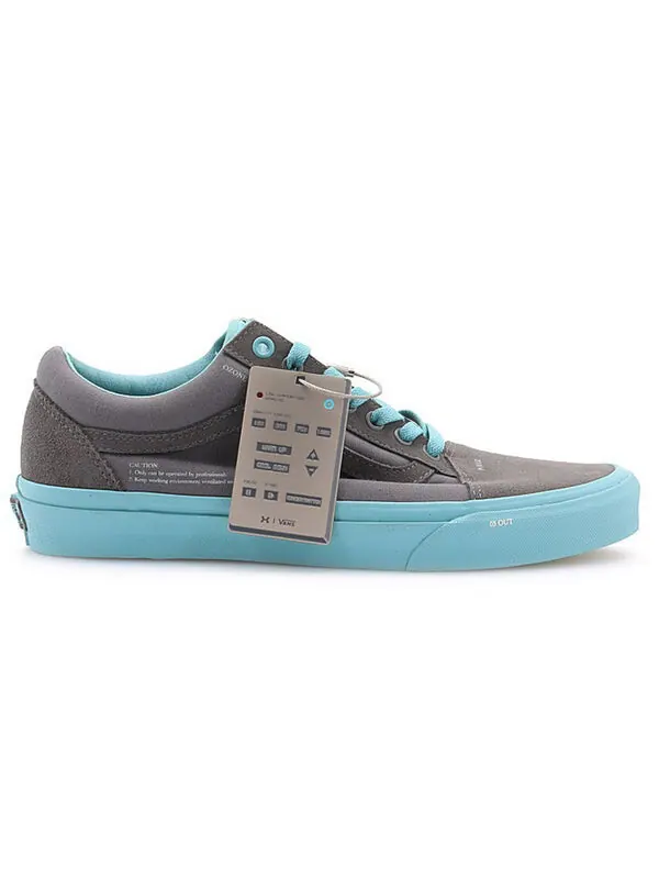 Кроссовки c2h4 x old skool 'zero gravity' Vans — изображение 2 из 4, серый/синий
