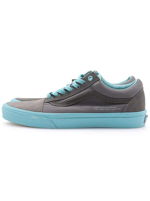 Кроссовки c2h4 x old skool 'zero gravity' Vans — изображение 3 из 4, серый/синий