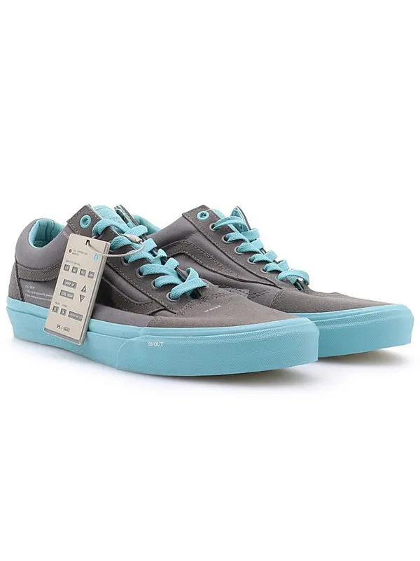 Кроссовки c2h4 x old skool 'zero gravity' Vans — изображение 4 из 4, серый/синий