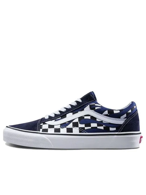 Кроссовки old skool 'checker flame' Vans — изображение 1 из 4, черный