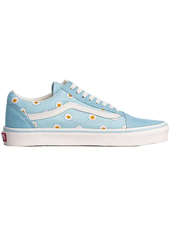 Кроссовки x kakao friends old skool blue Vans — изображение 2 из 4, синий