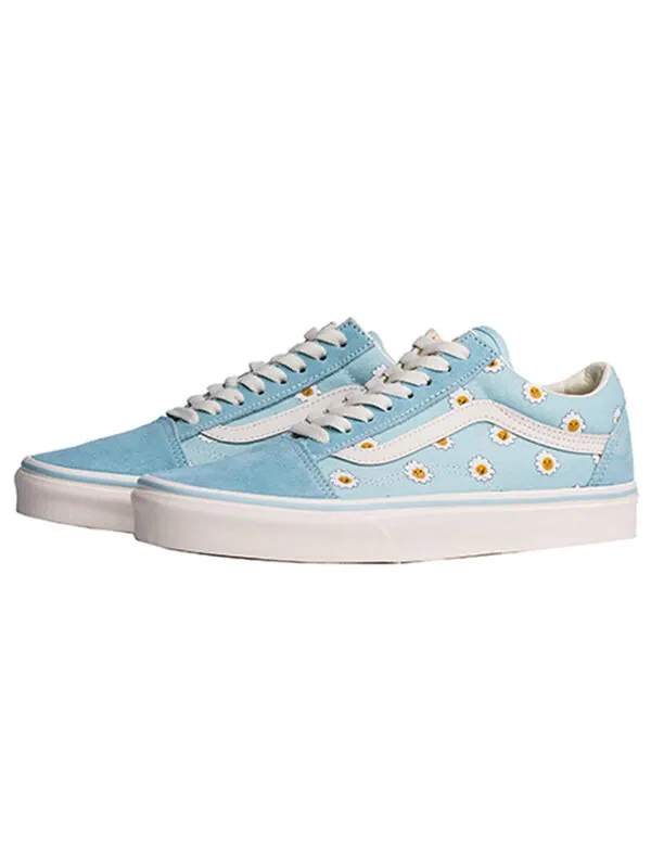 Кроссовки x kakao friends old skool blue Vans — изображение 3 из 4, синий
