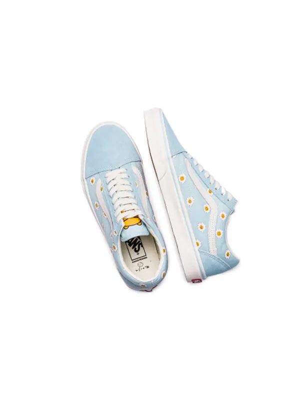 Кроссовки x kakao friends old skool blue Vans — изображение 4 из 4, синий