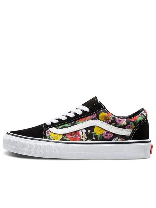 Кроссовки old skool 'lux floral' Vans — изображение 1 из 4, черный