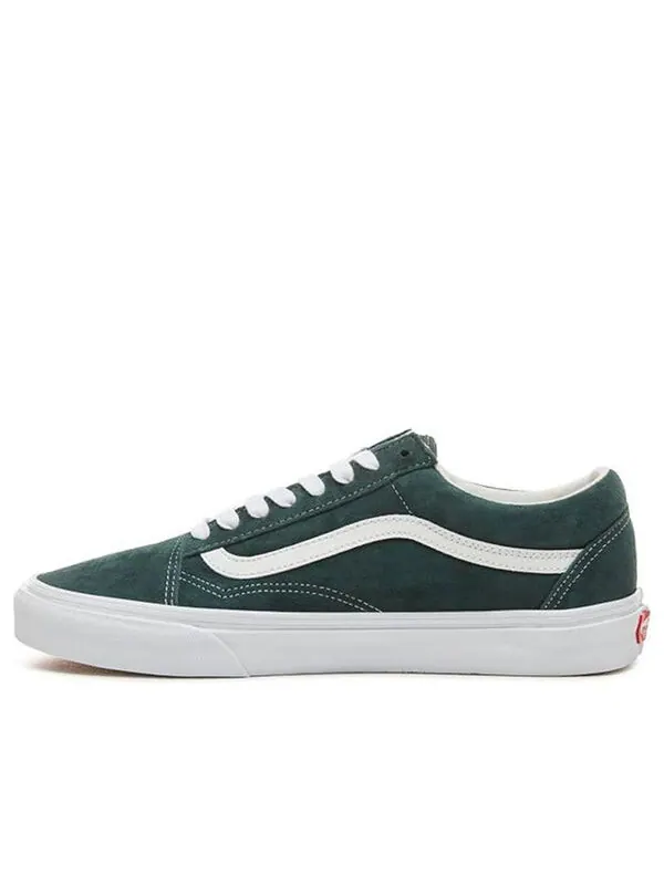 Кроссовки old skool 'darkest spruce' Vans — изображение 1 из 4, зеленый