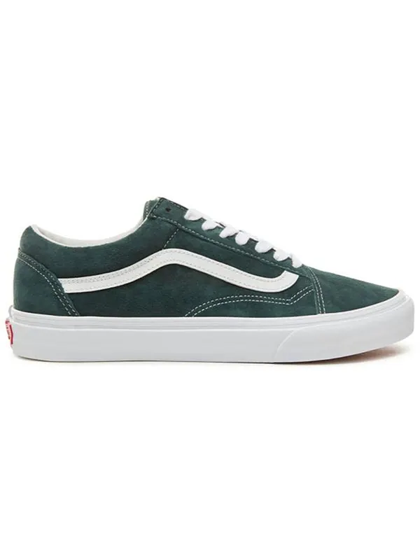 Кроссовки old skool 'darkest spruce' Vans — изображение 2 из 4, зеленый