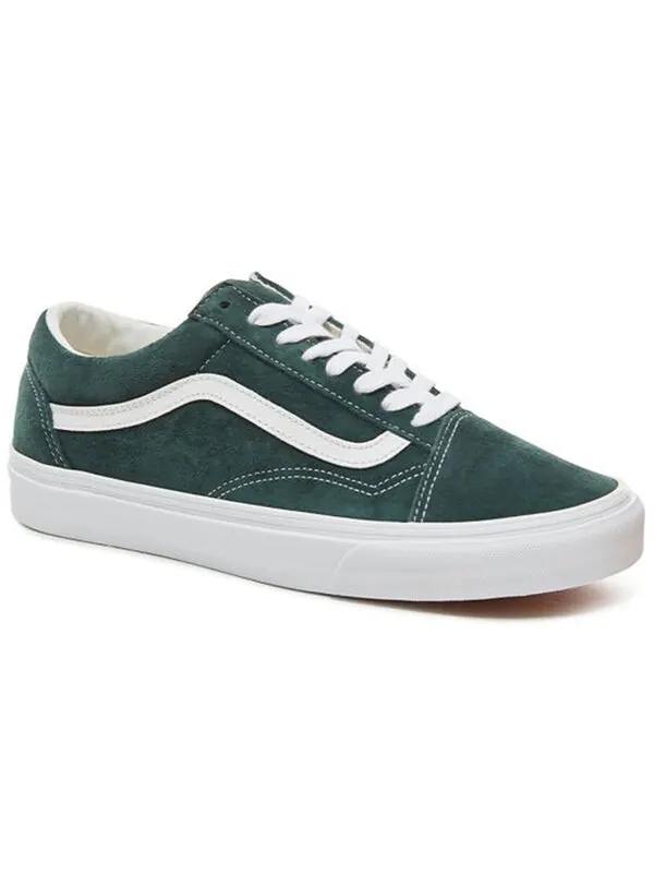 Кроссовки old skool 'darkest spruce' Vans — изображение 3 из 4, зеленый