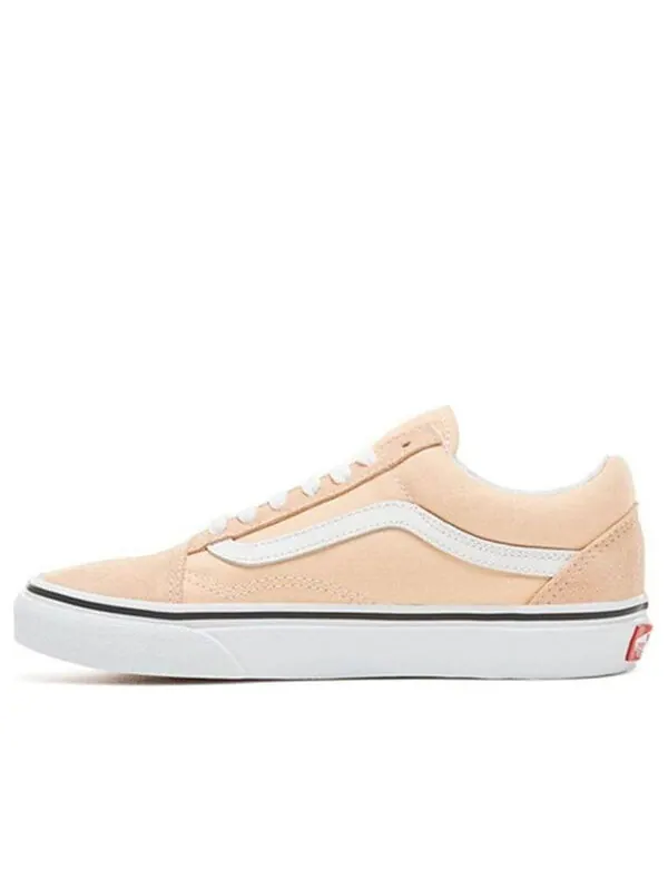 Кроссовки old skool 'bleached apricot' Vans — изображение 1 из 4, розовый