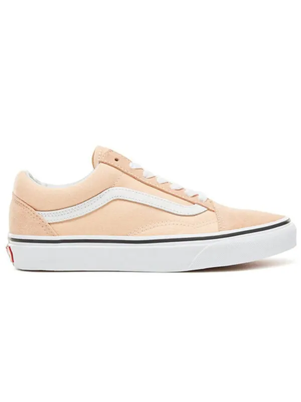 Кроссовки old skool 'bleached apricot' Vans — изображение 2 из 4, розовый