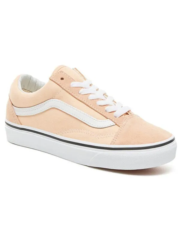 Кроссовки old skool 'bleached apricot' Vans — изображение 3 из 4, розовый