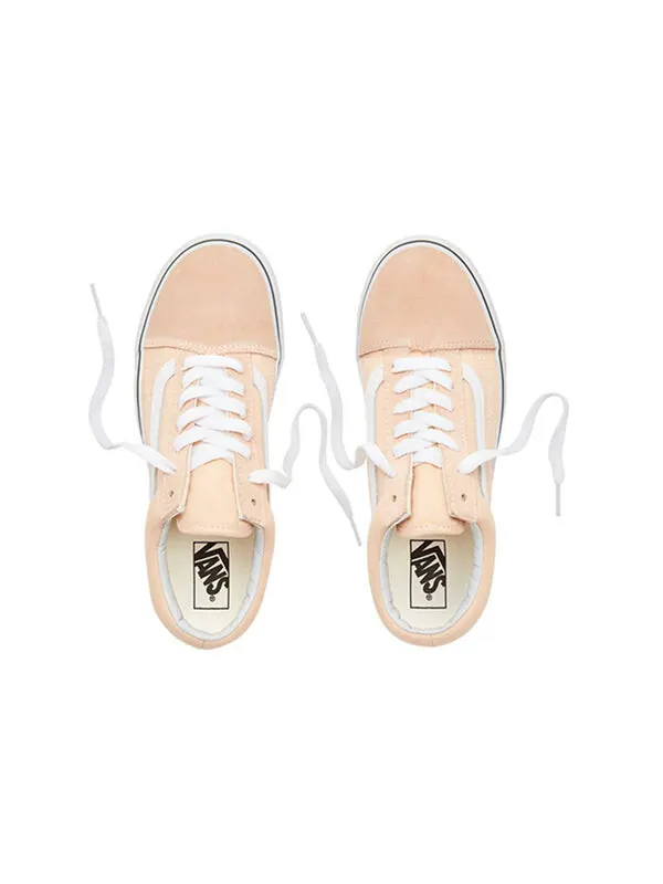 Кроссовки old skool 'bleached apricot' Vans — изображение 4 из 4, розовый