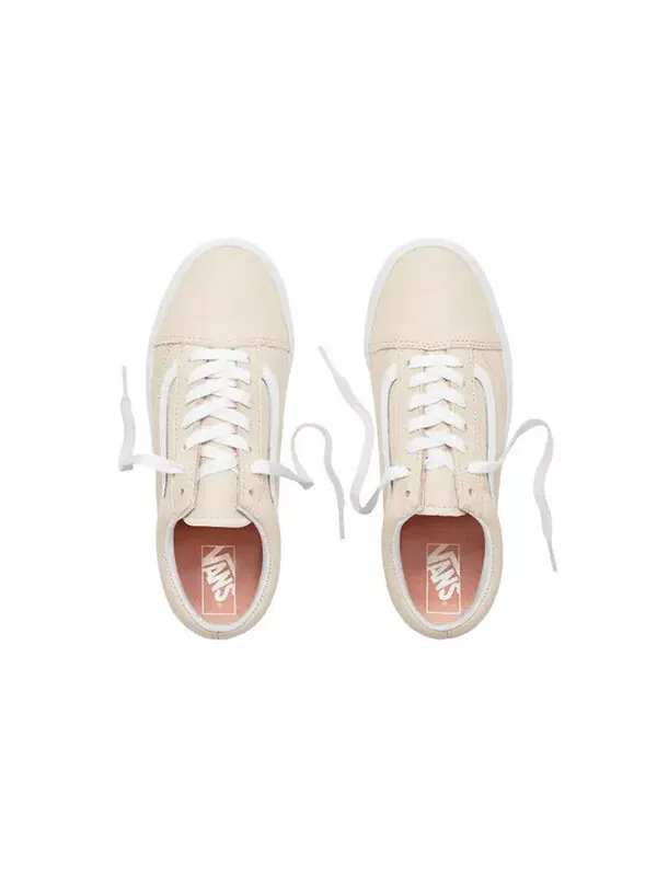 Кроссовки old skool 'sand dollar' Vans — изображение 4 из 4, белый