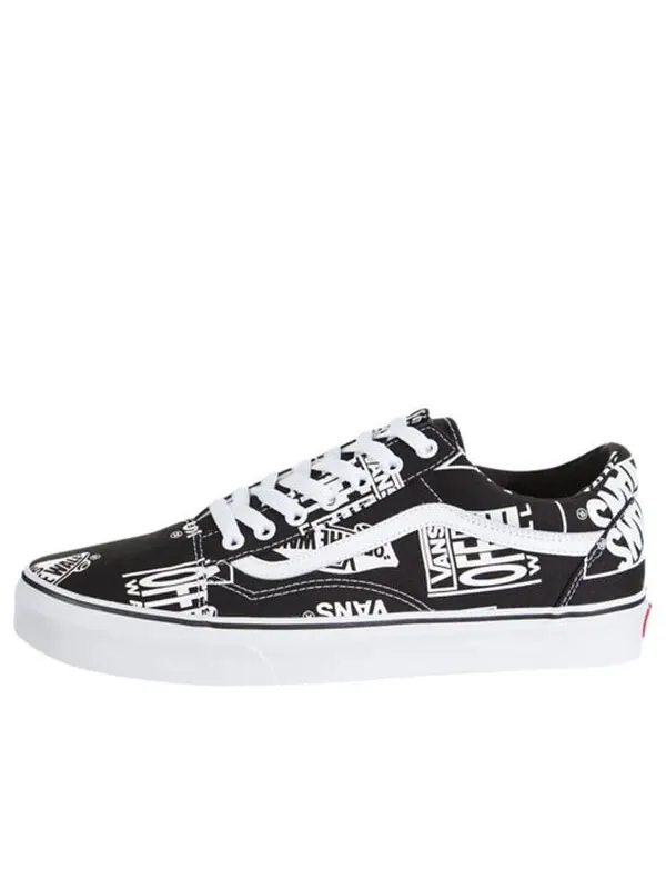 Кроссовки old skool 'logo mix' Vans — изображение 1 из 4, черный