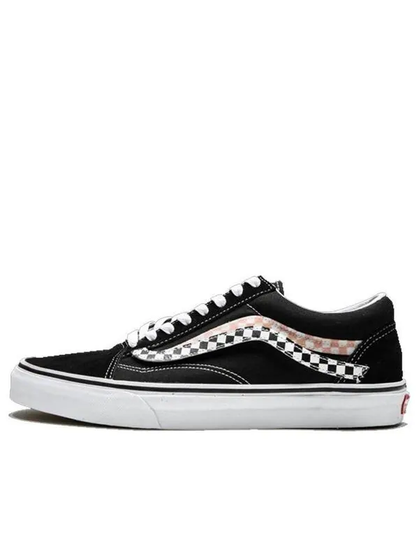 Кроссовки old skool 'jazz stripes' Vans — изображение 1 из 4, черный