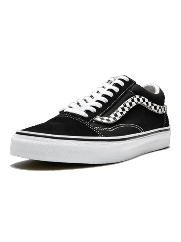 Кроссовки old skool 'jazz stripes' Vans — изображение 2 из 4, черный