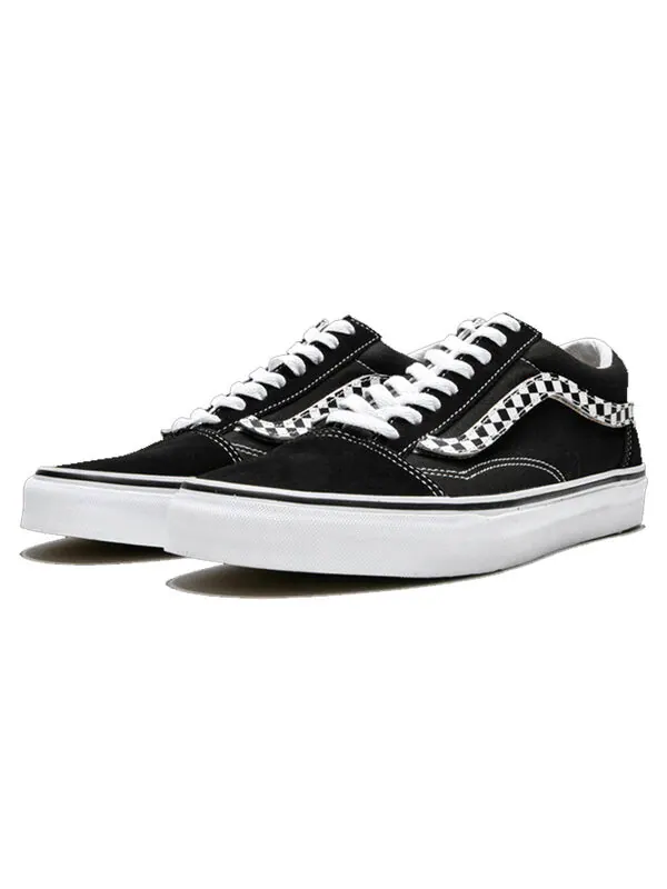Кроссовки old skool 'jazz stripes' Vans — изображение 3 из 4, черный