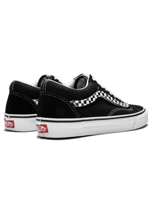 Кроссовки old skool 'jazz stripes' Vans — изображение 4 из 4, черный