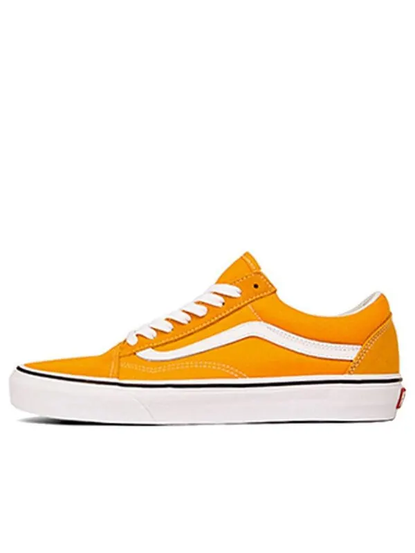 Кроссовки old skool 'dark cheddar' Vans — изображение 1 из 3, желтый/белый