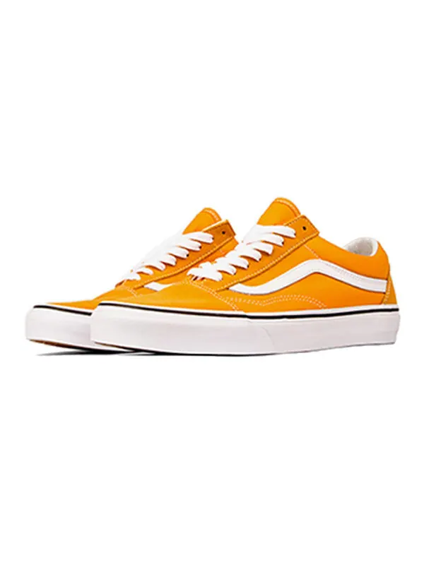 Кроссовки old skool 'dark cheddar' Vans — изображение 2 из 3, желтый/белый