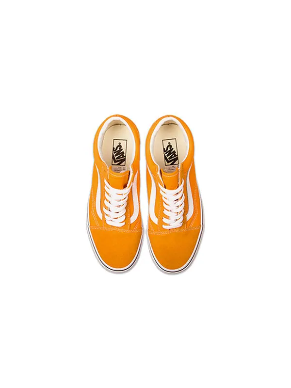 Кроссовки old skool 'dark cheddar' Vans — изображение 3 из 3, желтый/белый