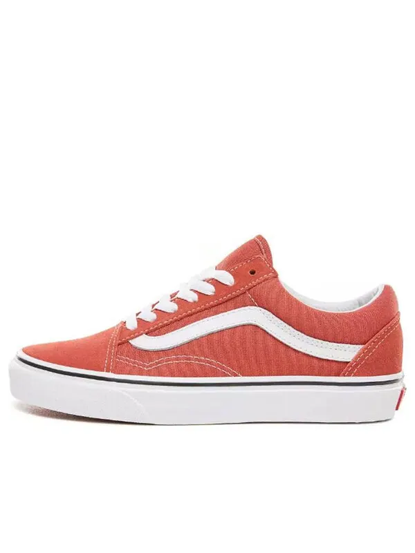 Кроссовки old skool 'hot sauce' Vans — изображение 1 из 4, красный/белый