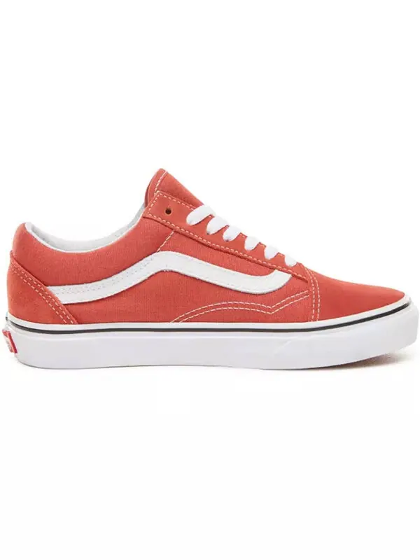 Кроссовки old skool 'hot sauce' Vans — изображение 2 из 4, красный/белый