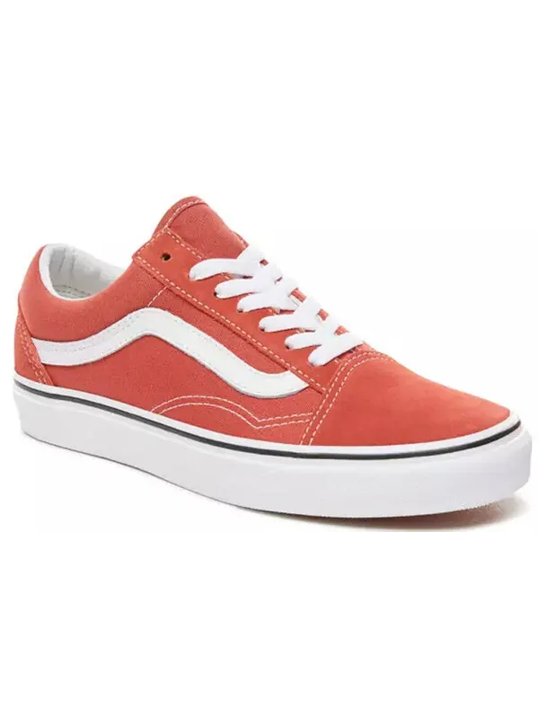 Кроссовки old skool 'hot sauce' Vans — изображение 3 из 4, красный/белый