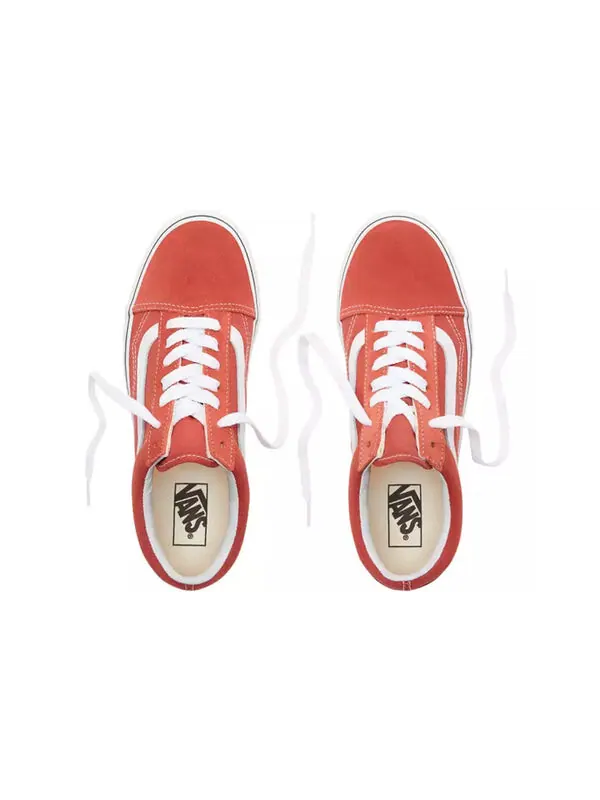 Кроссовки old skool 'hot sauce' Vans — изображение 4 из 4, красный/белый