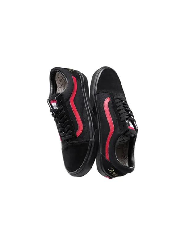 Кроссовки disney x old skool 'mickey mouse club' Vans — изображение 4 из 4, черный