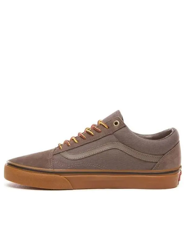 Кроссовки gum old skool grey gum gray Vans — изображение 1 из 4, серый