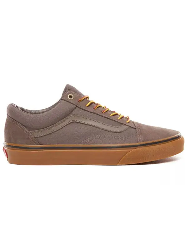 Кроссовки gum old skool grey gum gray Vans — изображение 2 из 4, серый