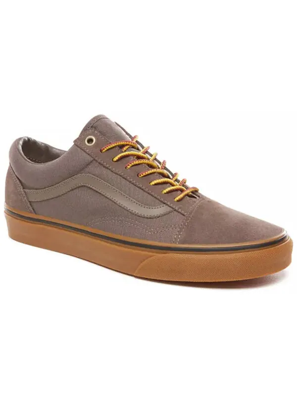 Кроссовки gum old skool grey gum gray Vans — изображение 3 из 4, серый