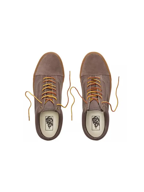 Кроссовки gum old skool grey gum gray Vans — изображение 4 из 4, серый