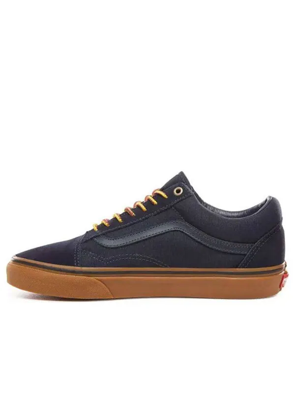 Кроссовки gum old skool sky captain blue Vans — изображение 1 из 4, синий