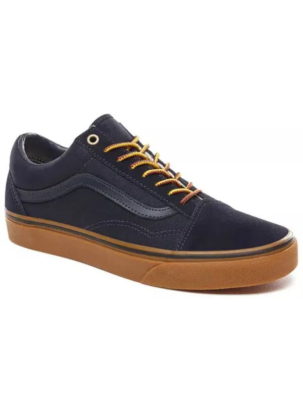 Кроссовки gum old skool sky captain blue Vans — изображение 3 из 4, синий