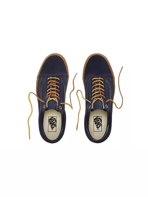 Кроссовки gum old skool sky captain blue Vans — изображение 4 из 4, синий