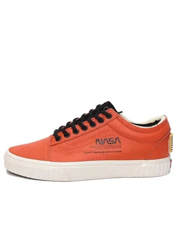 Кроссовки nasa x old skool 'space voyager' Vans — изображение 1 из 4, оранжевый