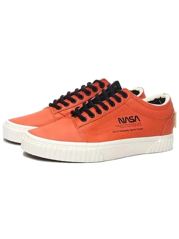 Кроссовки nasa x old skool 'space voyager' Vans — изображение 2 из 4, оранжевый