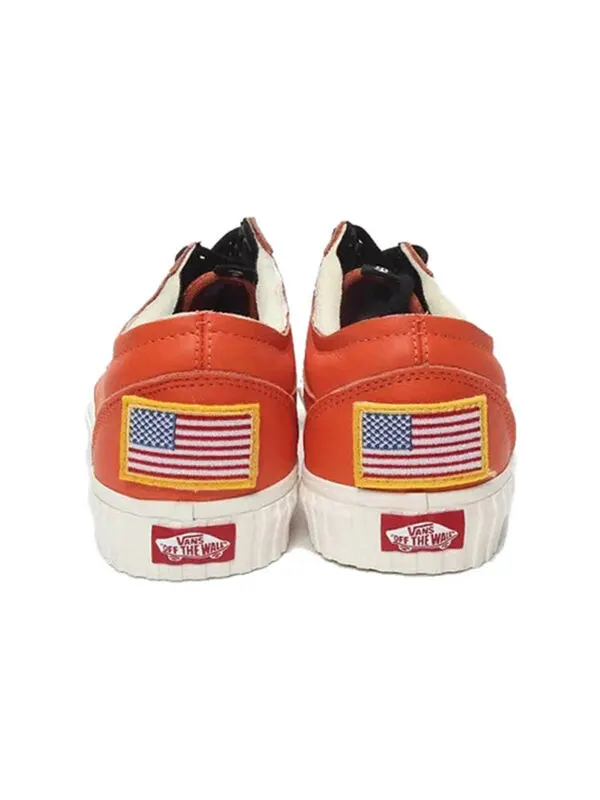 Кроссовки nasa x old skool 'space voyager' Vans — изображение 3 из 4, оранжевый