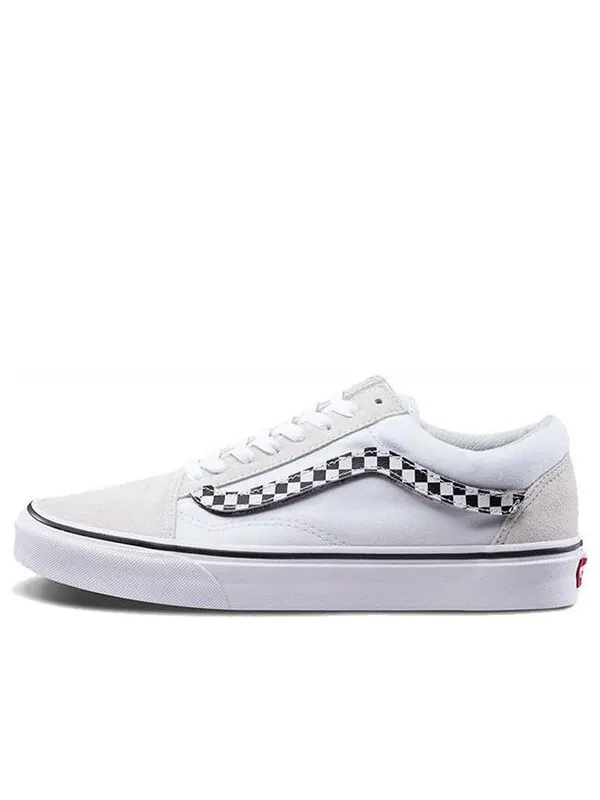 Кроссовки old skool 'jazz stripes' Vans — изображение 1 из 4, белый
