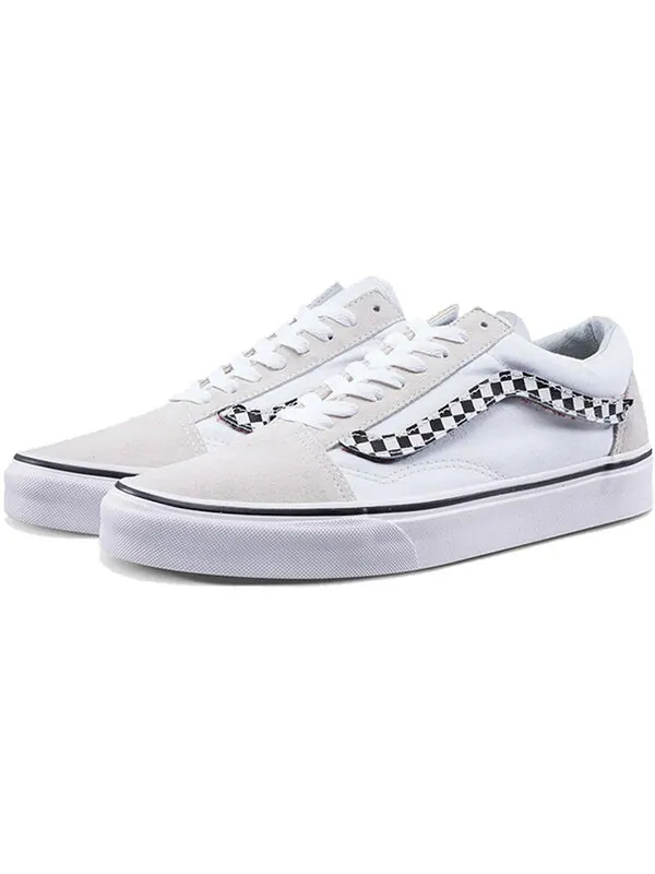 Кроссовки old skool 'jazz stripes' Vans — изображение 2 из 4, белый