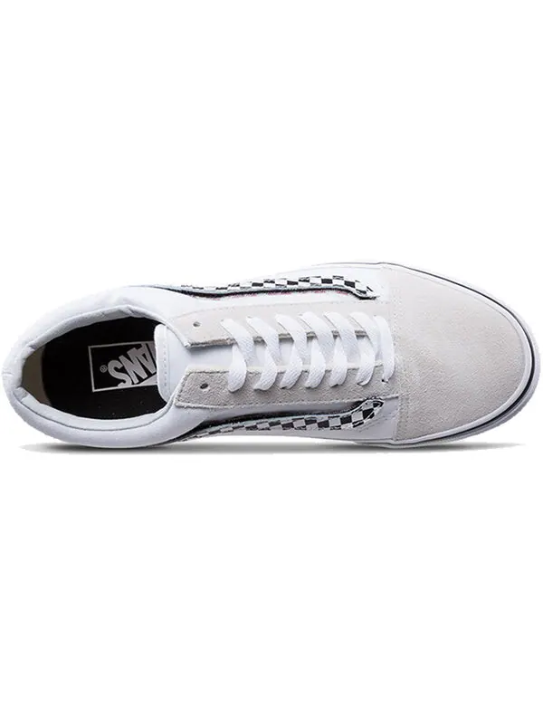 Кроссовки old skool 'jazz stripes' Vans — изображение 3 из 4, белый