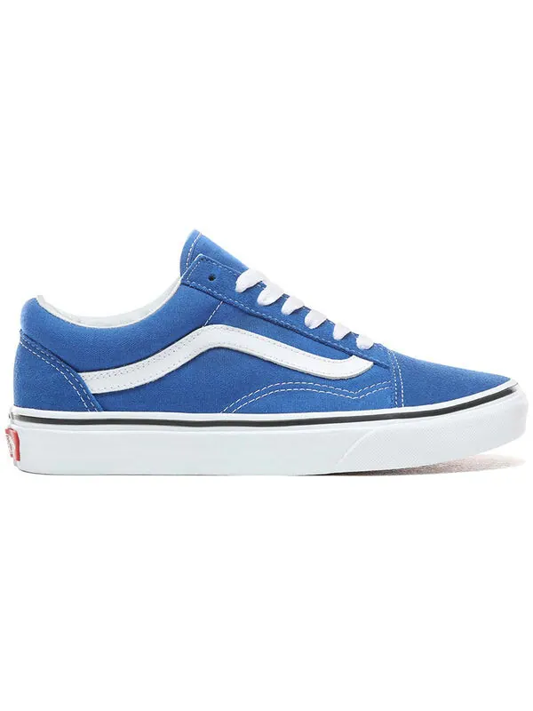 Кроссовки old skool 'lapis blue' Vans — изображение 2 из 4, синий/белый