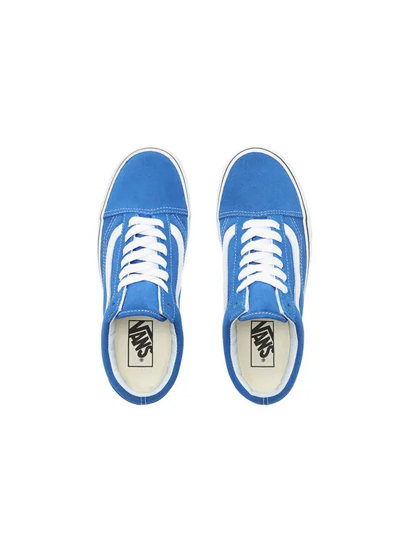 Кроссовки old skool 'lapis blue' Vans — изображение 4 из 4, синий/белый