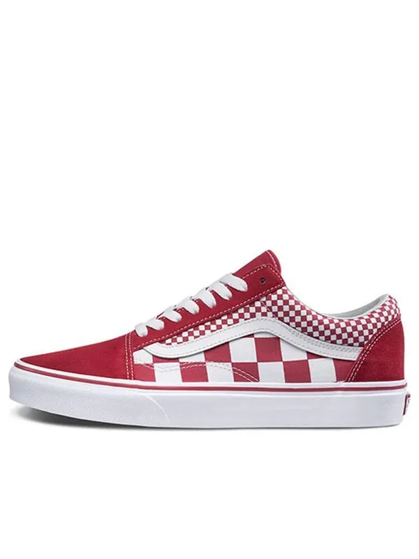 Кроссовки old skool 'chili pepper' Vans — изображение 1 из 4, красный/белый