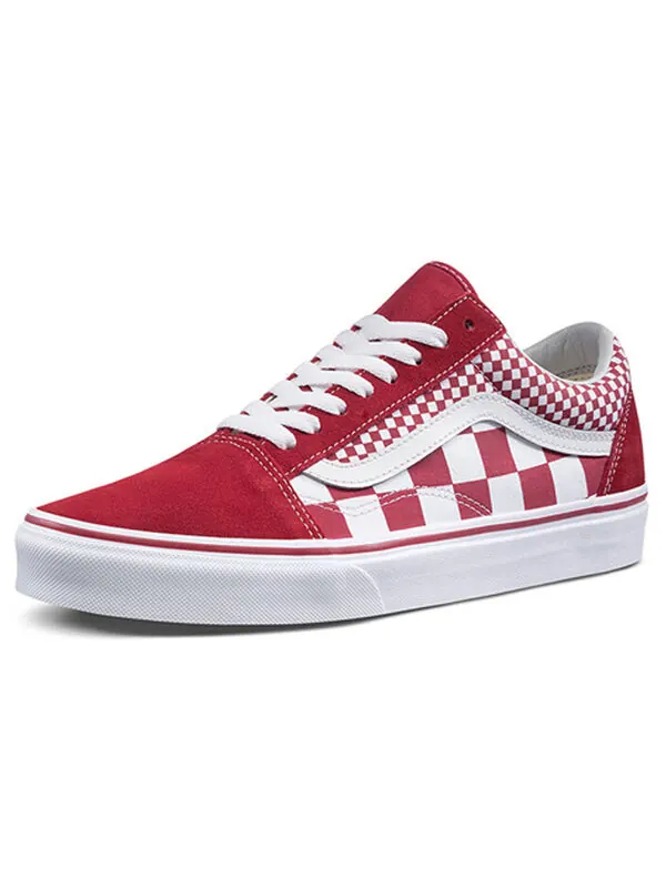 Кроссовки old skool 'chili pepper' Vans — изображение 2 из 4, красный/белый