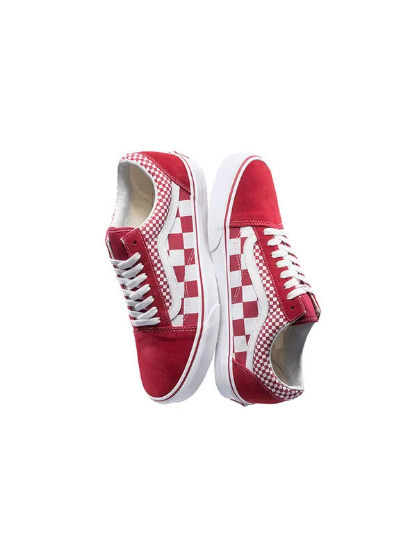 Кроссовки old skool 'chili pepper' Vans — изображение 3 из 4, красный/белый