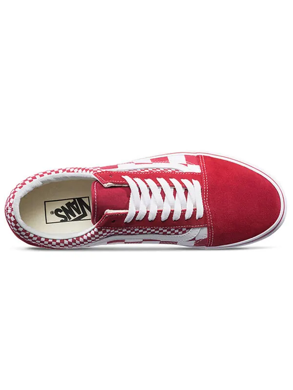 Кроссовки old skool 'chili pepper' Vans — изображение 4 из 4, красный/белый