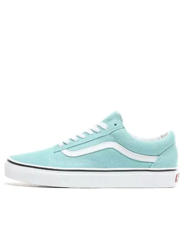 Кроссовки old skool 'aqua haze' Vans — изображение 1 из 4, синий/белый